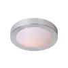 Lucide 79158/02/12 FRESH Ceiling Light IP44 2xE27 D35cm Brush Al