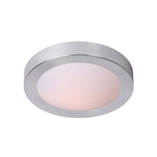 Lucide 79158/02/12 FRESH Ceiling Light IP44 2xE27 D35cm Brush Al világítás