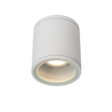 Lucide Aven fehér fürdőszobai mennyzeti lámpa (LUC-22962/01/31) GU10 1 izzós IP65 világítás