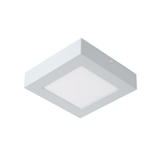Lucide Brice fehér LED fürdőszobai mennyezeti lámpa (LUC-28117/17/31) LED 1 izzós IP44 világítás