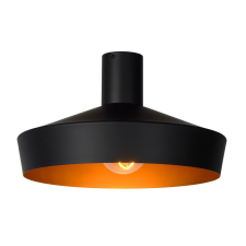 Lucide Cardiff fekete mennyezeti lámpa (LUC-30187/40/30) E27 1 izzós IP20 világítás