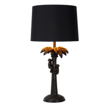 Lucide Coconut fekete asztali lámpa (LUC-10505/81/30) E27 1 izzós IP20 világítás