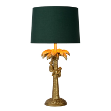 Lucide Coconut zöld-arany asztali lámpa (LUC-10505/81/02) E27 1 izzós IP20 világítás