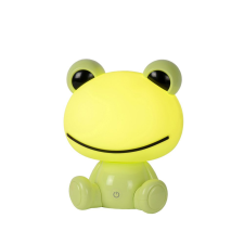 Lucide Dodo Frog Lucide-71592-03-85 gyerek asztali lámpa világítás