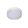 Lucide LEX Ceiling Light 1xE27 D25cm White- 08109/01/31
