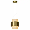 Lucide LUCIDE-45497-20-02 FIRMIN Bronz Színű Függeszték 1XE27 40W IP20 (LUCIDE-45497-20-02)