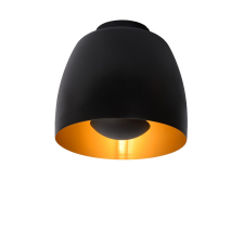 Lucide Nolan fekete-arany mennyezeti lámpa (LUC-30188/01/30) E27 1 izzós IP20 világítás