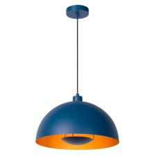 Lucide Siemon kék függesztett lámpa (LUC-45496/01/35) E27 1 izzós IP20 világítás
