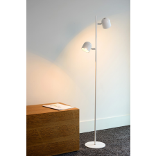 Lucide Skanska fehér LED állólámpa (LUC-03703/10/31) LED 2 izzós IP20 világítás