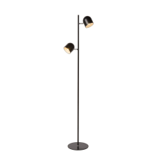 Lucide Skanska fekete LED állólámpa (LUC-03703/10/30) LED 2 izzós IP20 világítás