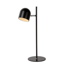 Lucide Skanska fekete LED asztali lámpa (LUC-03603/05/30) LED 1 izzós IP20 világítás