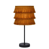 Lucide Togo okkersárga-fekete asztali lámpa (LUC-10507/81/44) E14 1 izzós IP20