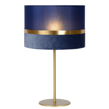 Lucide Tusse kék-arany asztali lámpa (LUC-10509/81/35) E14 1 izzós IP20 világítás