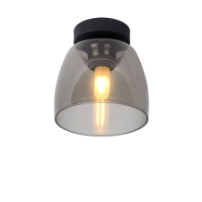 Lucide Tyler fekete fürdőszobai mennyzeti lámpa (LUC-30164/01/30) G9 1 izzós IP44 világítás