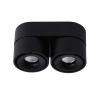 Lucide Yumiko fekete LED mennyezeti spotlámpa (LUC-35911/16/30) LED 2 izzós IP20