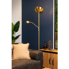 Lucide Zenith sárgaréz LED állólámpa (LUC-19791/24/02) LED 1 izzós IP20 világítás