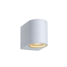 Lucide Zora fehér kültéri fali lámpa (LUC-22861/05/31) GU10 1 izzós IP44 kültéri világítás