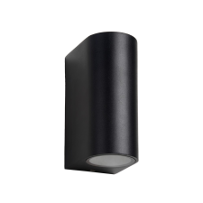 Lucide Zora fekete kültéri fali lámpa (LUC-22861/10/30) GU10 2 izzós IP44 kültéri világítás
