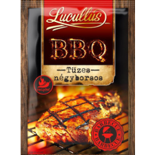  LUCULLUS BBQ TÜZES-NÉGYBORSOS 25G alapvető élelmiszer