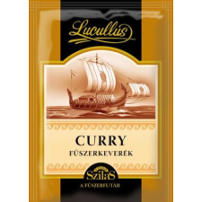 Lucullus curry fűszerkeverék 20 g alapvető élelmiszer