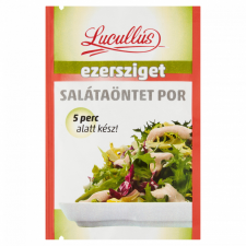  Lucullus ezersziget salátaöntet por 12 g szósz, mártás