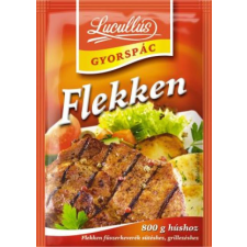  Lucullus flekken gyorspác fűszerkeverék sütéshez, grillezéshez 40 g alapvető élelmiszer