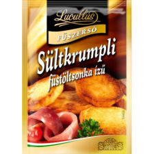  Lucullus füstöltsonka ízű sültkrumpli fűszersó 25 g alapvető élelmiszer