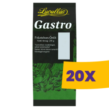 Lucullus Gastro feketebors őrölt 200g (Karton - 20 db) alapvető élelmiszer