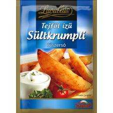 Lucullus Gastro Lucullus tejfölös sültkrumpli fűszersó 25g alapvető élelmiszer
