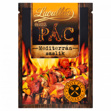  Lucullus Grill pác mediterrán saslik fűszerkeverék 32 g alapvető élelmiszer