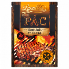 Lucullus Grill pác Mexikói fieszta csípős fűszerkeverék 27 g alapvető élelmiszer