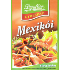  LUCULLUS GYORSPÁC MEXIKÓI 30G alapvető élelmiszer