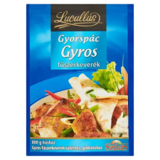  LUCULLUS GYROS FŰSZERKEVERÉK 30G alapvető élelmiszer