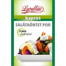 Lucullus kapros salátaöntet por 12 g alapvető élelmiszer