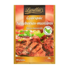 Lucullus Lucullus gyorspác négybors-mustár - 37g sütés és főzés
