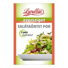 Lucullus Lucullus salátaöntet ezersziget - 12g sütés és főzés