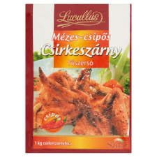  LUCULLUS MÉZES-CSÍPŐS CSIRKESZÁRNY FŰSZERSÓ 48G alapvető élelmiszer