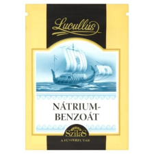 Lucullus nátrium-benzoát 15 g alapvető élelmiszer