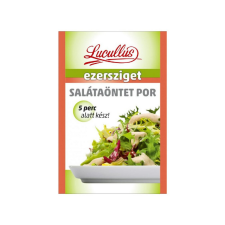 Lucullus salátaöntet ezersziget - 12g alapvető élelmiszer