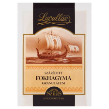 Lucullus szárított fokhagyma granulátum 15 g alapvető élelmiszer