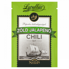 Lucullus tört zöld jalapeno chili 10 g alapvető élelmiszer