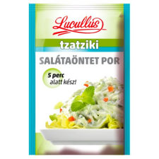  Lucullus tzatziki salátaöntet por 12 g alapvető élelmiszer