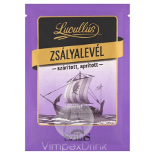 LUCULLUS zsályalevél szárított 5g alapvető élelmiszer