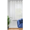  Lucy fényáteresztő függöny voile anyagból Fehér 400x150 cm