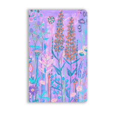  Lucy Innes Williams: Purple Garden House (Soft Touch Journal) idegen nyelvű könyv