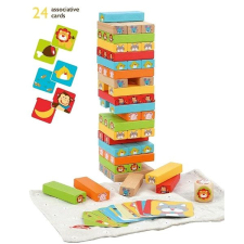 Lucy&Leo Lucy & Leo 236 "Találd ki, ki" - Jenga játék társasjáték