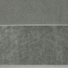  Lucy velúr törölköző Acélszürke 70x140 cm lakástextília
