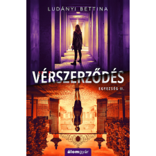Ludányi Bettina - Vérszerződés regény