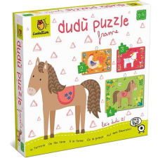 Ludattica Dudu Farm állatok puzzle kezdőknek puzzle, kirakós