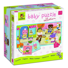 Ludattica Mláďátka, Oboustranné puzzle pro nejmenší, 32 dílků puzzle, kirakós